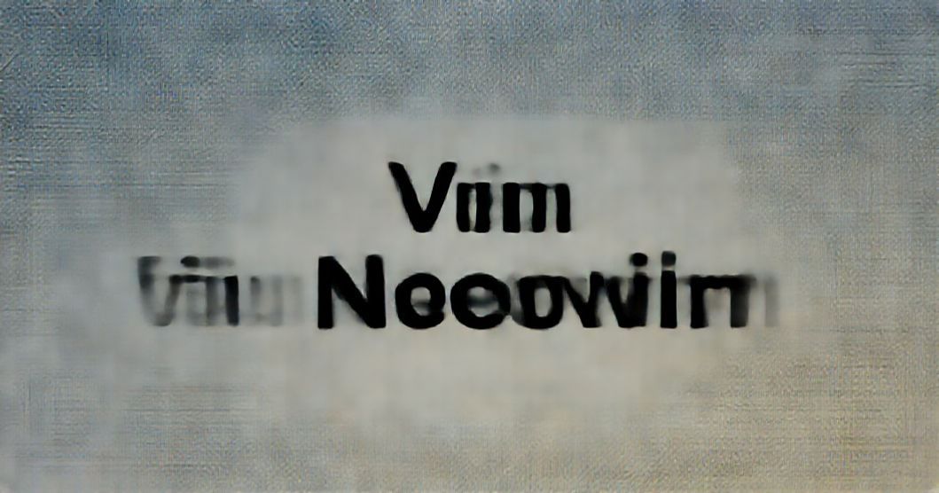 Vim Neovim เรียนรู้ Editor ที่เร็วที่สุดในโลก