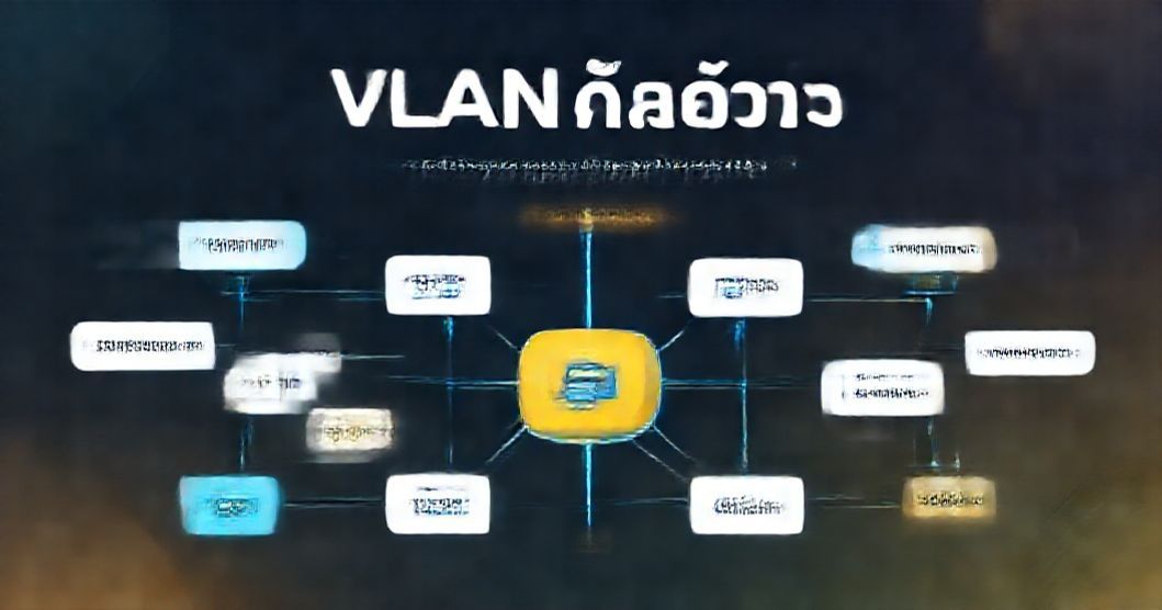 VLAN คืออะไร วิธีแบ่ง Network ให้ปลอดภัย