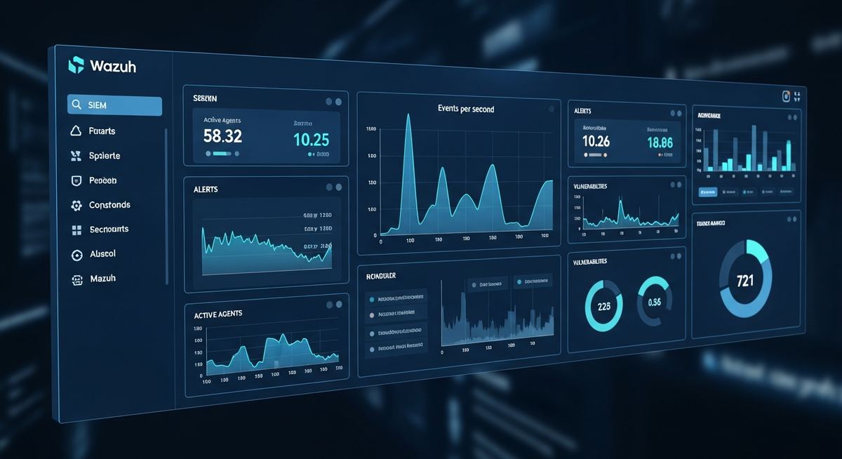 Wazuh SIEM ติดตั้งและใช้งาน Open Source Security Monitoring