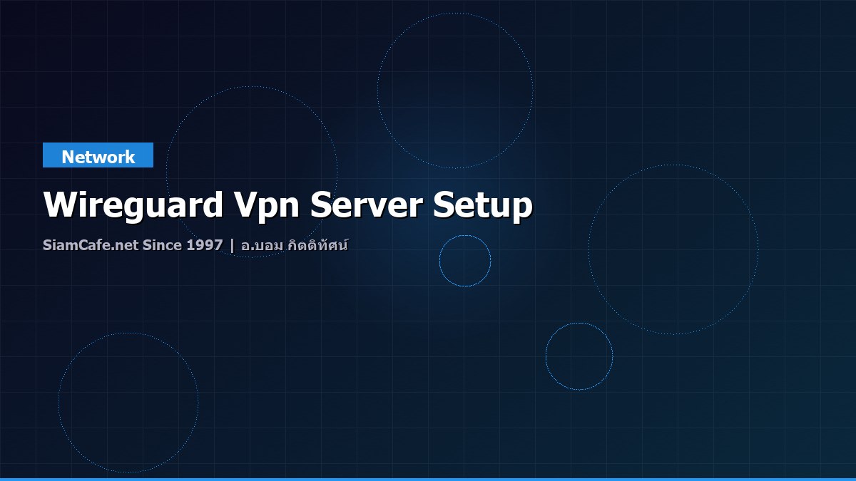 Wireguard Vpn Server Setup